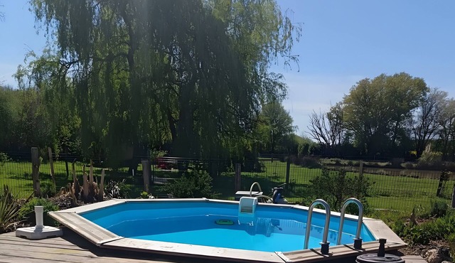 Country House 'La Zibetterie' with Private Pool, Terrace, and Wi-Fi