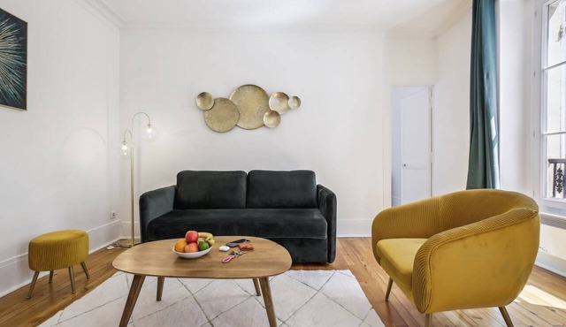 Cozy 1BR near Eiffel Tower - Trocadero