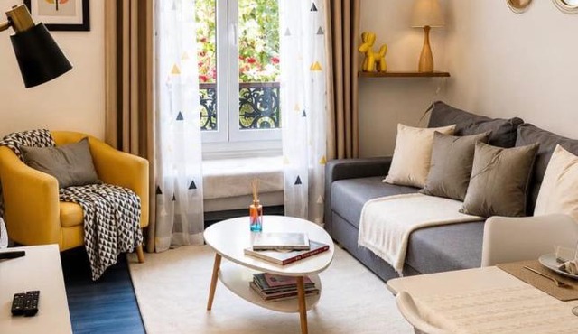 Cozy 2-Bedroom Apartment in Paris near Gare du Nord & Montmartre
