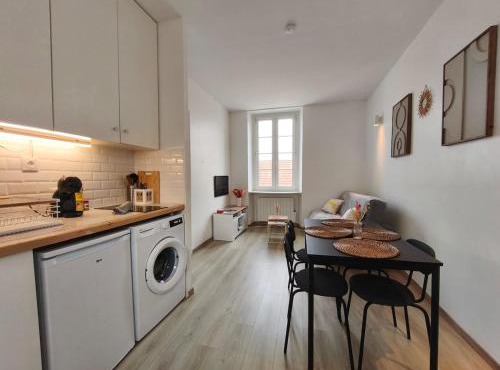 Cozy 2 pers proche des Halles
