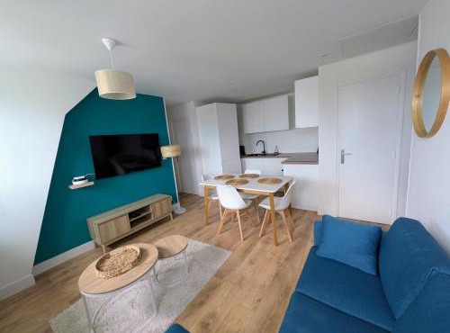 Cozy and bright 3 bedrooms teleworking Vannes