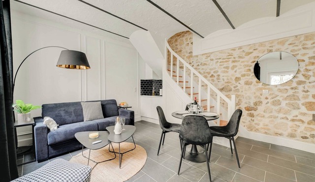 Cozy Appartement 1BR/4P - Nogent-sur-Marne
