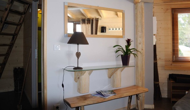 Cozy chalet, 2 bedrooms, 1 bathroom, 1 separate WC, 5 people