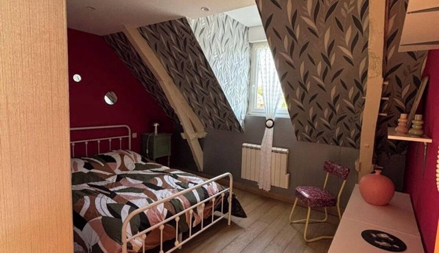 Cozy farmhouse