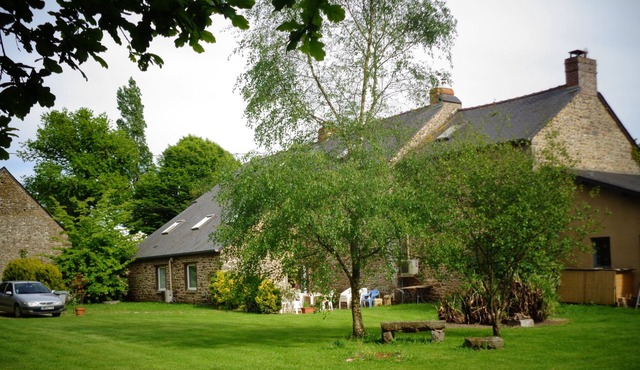 Cozy house in large garden
