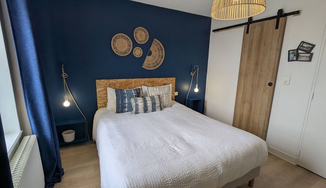 Cozy room in Briare, city center, ideal for cyclists