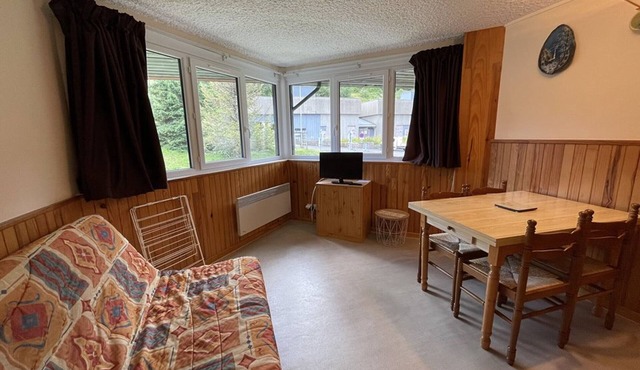 Cozy Studio for 4 with Ski Access, Shops Nearby, Pet-Friendly