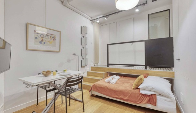Cozy Studio in the Latin district-St Jacques-MidT
