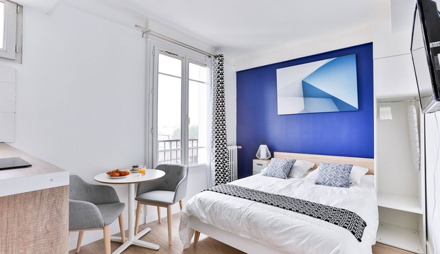 Cozy studio near Paris and Disneyland RER A