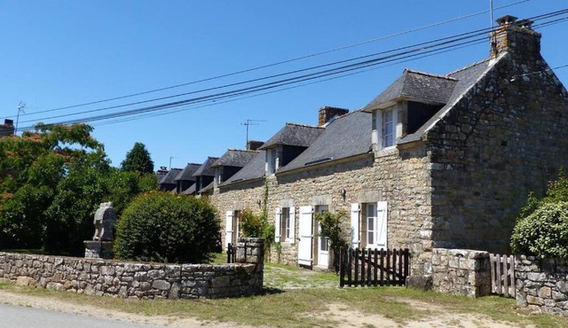 Crac’h, grande maison de vacances au calme