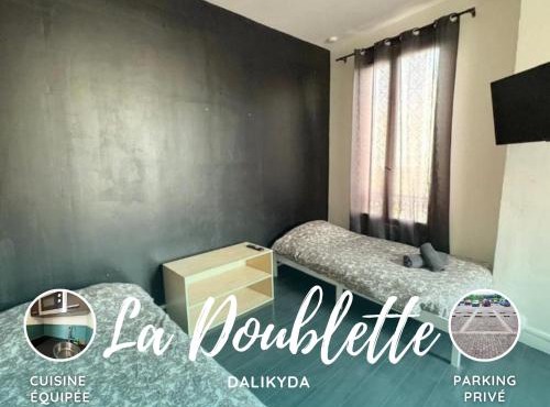 Dalikyda - La Doublette - Wifi - Quiet and secure