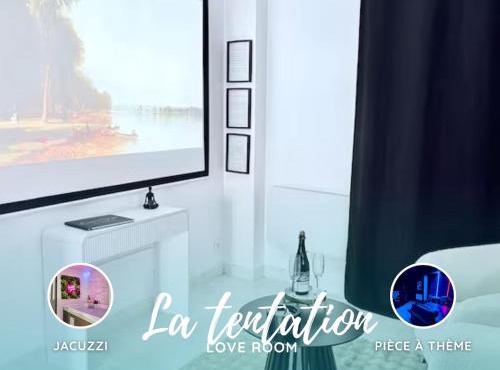 Dalikyda La Tentation Jacuzzi Cinéma élégant