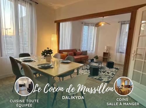 Dalikyda - Le cocon Massillon - central - Elegant