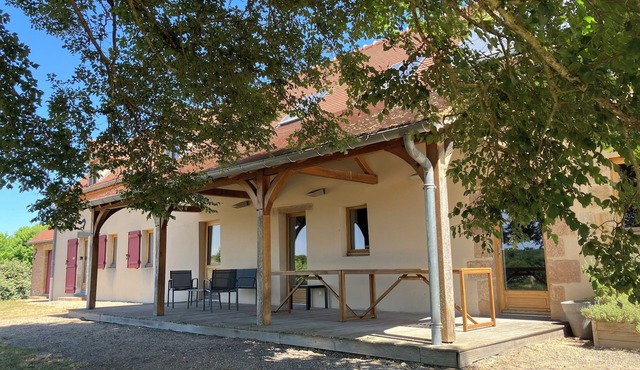 Damayots - Gîte le Cerf Ailé
