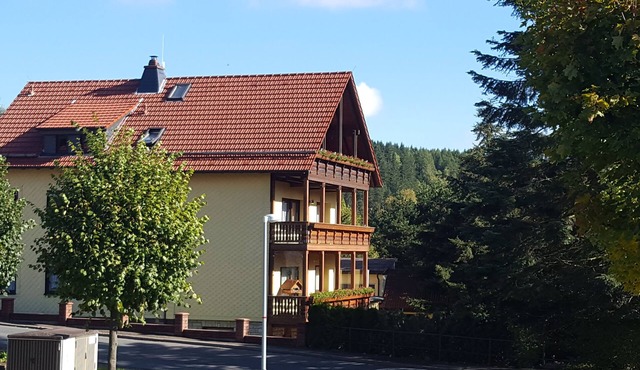 Modern comfort apartment in the spa town on the Rennsteig in Friedrichroda OT Finsterbergen