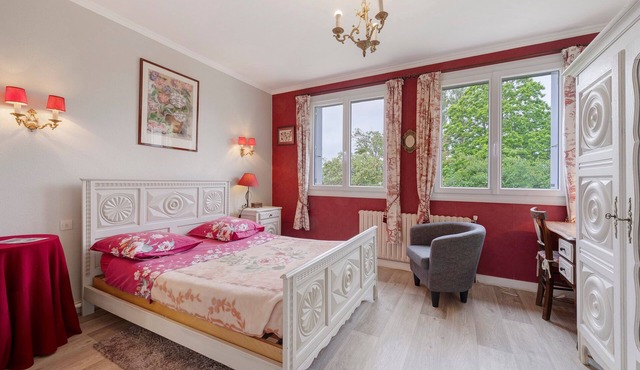 De Kersehen - Rose Guest Room with Garden and Wi-Fi