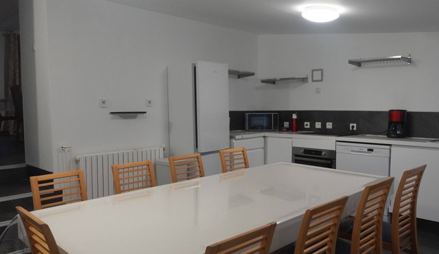 Detached country house for up to six people
