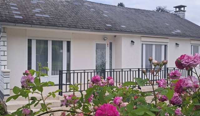 Detached house for 6, 15 minutes from Disneyland Paris and Val d'Europe