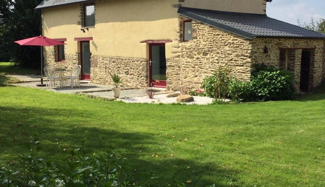 Detached house in a rural area, perfect tranquility.