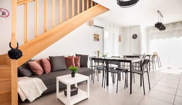 Disney Villa:3 Suites+1 Chambre Enfants+parking