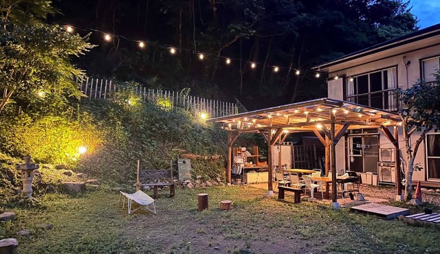 [Dogs Welcome/BBQ Allowed] A Safe, Fully Fenced Entire House Rental | Parking for 3 Cars · 10-Minute Drive to Hirizo Beach! Accommodates up to 10 guests! in 南伊豆町