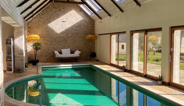 Domaine de Coat Cren : 18th-century manor house, charming cottages, guest rooms.
