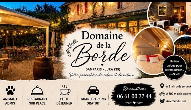 Domaine de la Borde