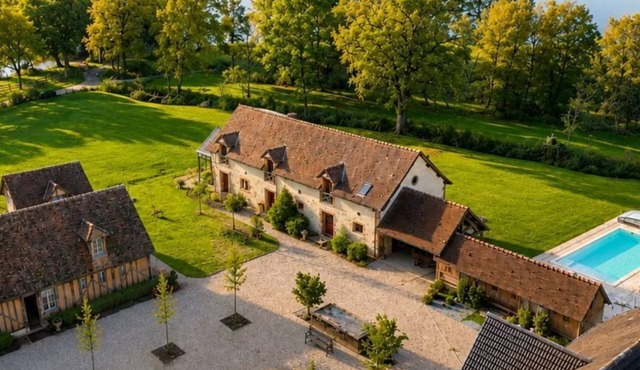 Domaine en Sologne - 20 beds, pool, spa, nature & ponds