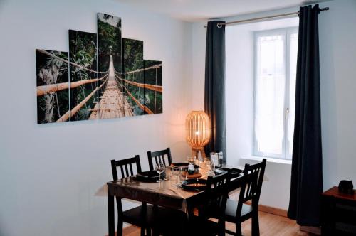 Dormir à Brioude - appartement 'esprit nature'