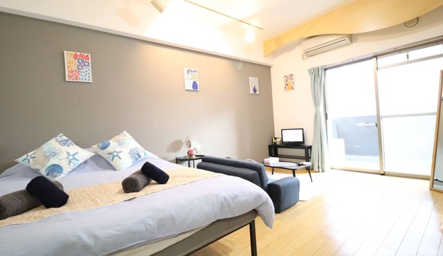 Dotonbori 4 Min Walk・Kuromon Market 8 Min Walk・Shinsaibashi 8 Min Walk・Namba1Sta in 大阪市