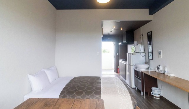 Double bedroom type with balcony 3 nights Wash / Nago Okinawa in Nago