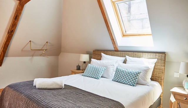double room classic ensuite with bath chambre ducy