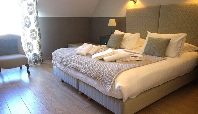 Double room-Deluxe-Ensuite with Shower-Au 1er Etage