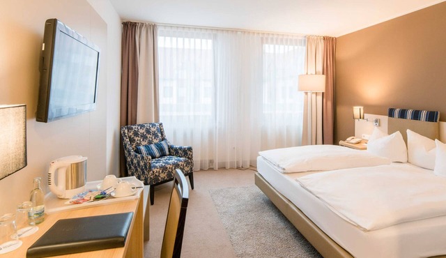 Double room standard - Best Western Hotel Erfurt-Apfelstädt in Apfelstädt