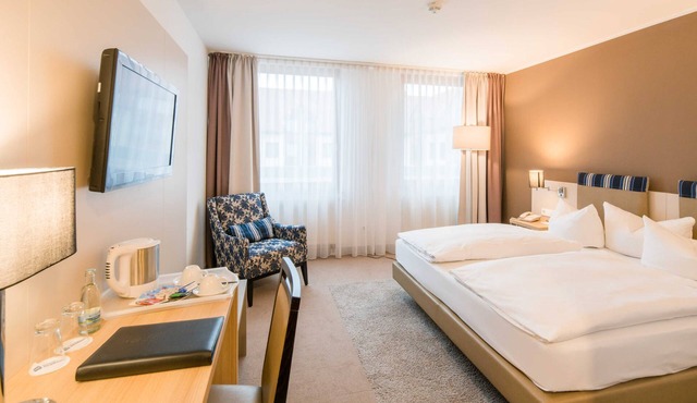 Double room standard - Best Western Hotel Erfurt-Apfelstädt in Apfelstädt