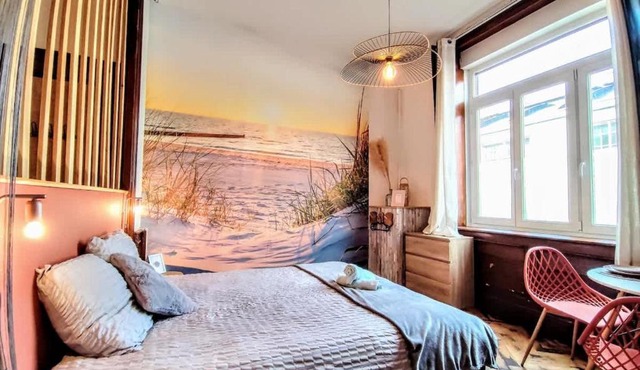 Dunes Beach 2, Bright ground floor studio