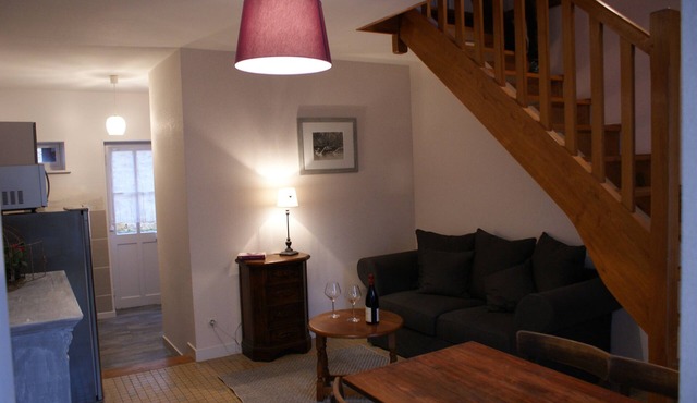 Duplex apartment