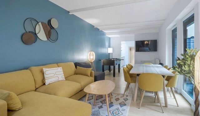 Duplex avec terrasse #8 pers #Panthéon#La Sorbonne