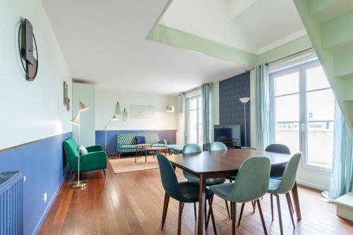 Duplex Chancelier - 10min Disney AMY RENT