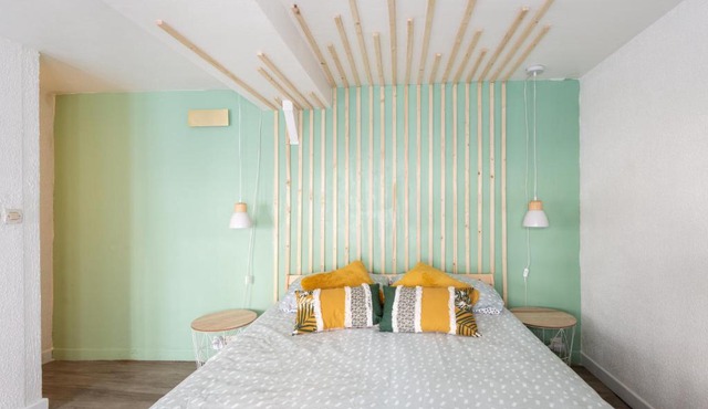Duplex d’exception : Green & Wood proche centre Lille Wifi HD