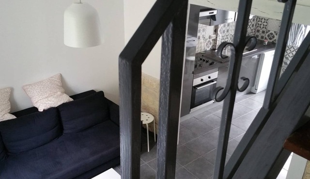 Duplex for 2 to 7 people on the route of the castles