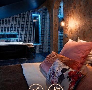 Duplex "La Crypte" Sauna & Balnéo et Climatisation - Haguenau Centre