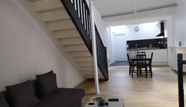 Duplex plein centre ville 10B