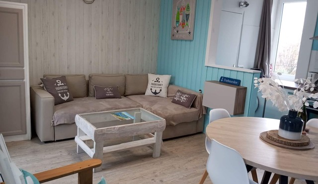 Duplex sea view - Terrace - Near the sea - Rated 3*.