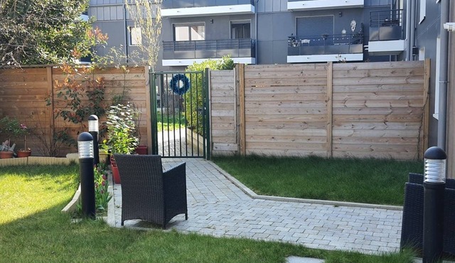 Duplex T5 - 3 bedrooms, with Garden in Sartrouville