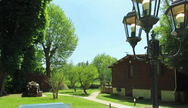 "Eau petit bois" Maison bord du loing (with canoë)