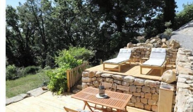 Ecogite in the Cévennes Ardechoises