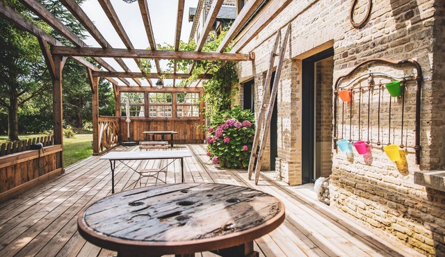 ECOLODGE ENTRE MER & CAMPAGNE