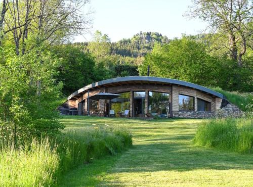 Ecolodges Bulles d'herbe - Spa privatif