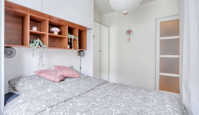 Eden Home A 5 Minutes de la Défense -paris Appartement Élégant et Propre